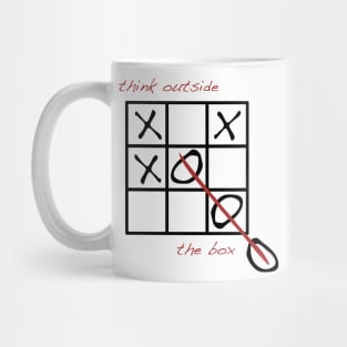 Outside The Box - Lateral Thinking Mug